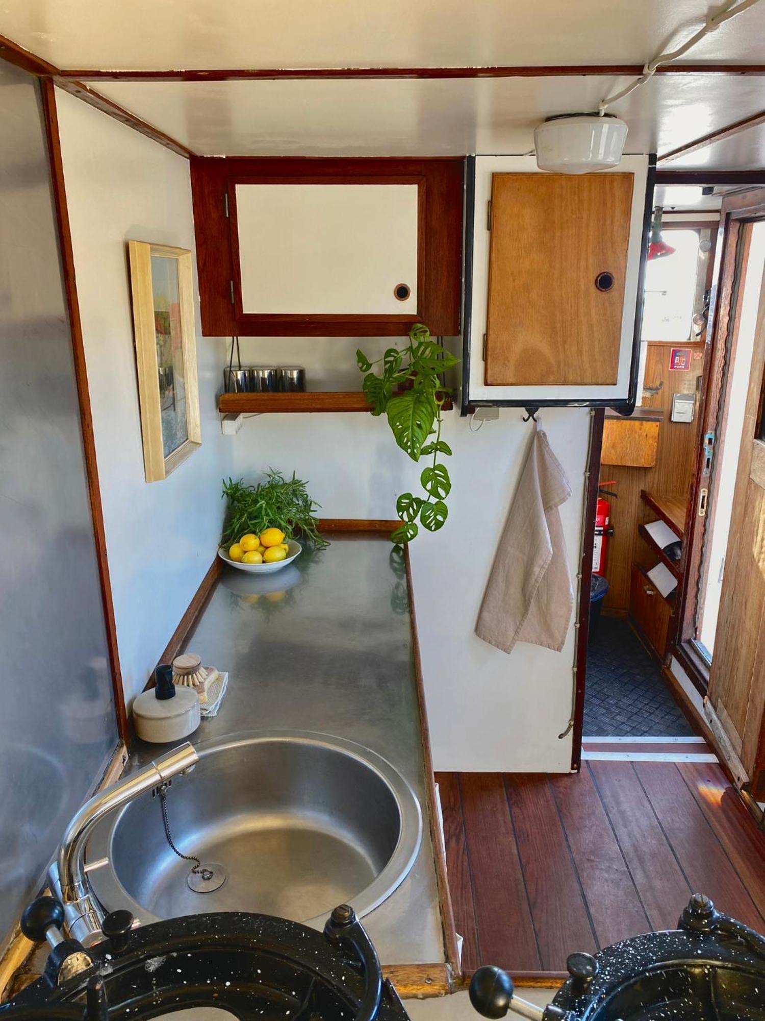 Varra Water - Unique Boat Accomodation - Bornholm - Fjaelstavn Neksø Dış mekan fotoğraf