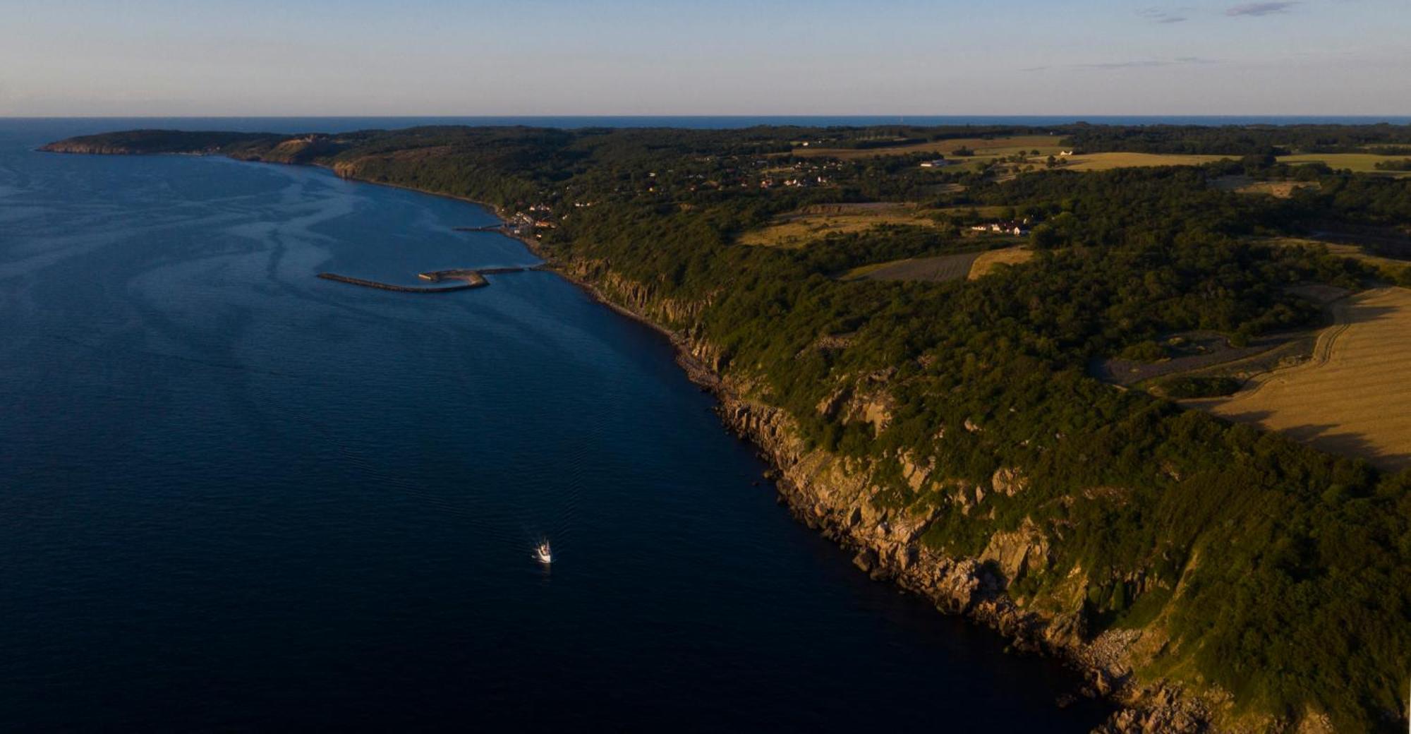 Varra Water - Unique Boat Accomodation - Bornholm - Fjaelstavn Neksø Dış mekan fotoğraf