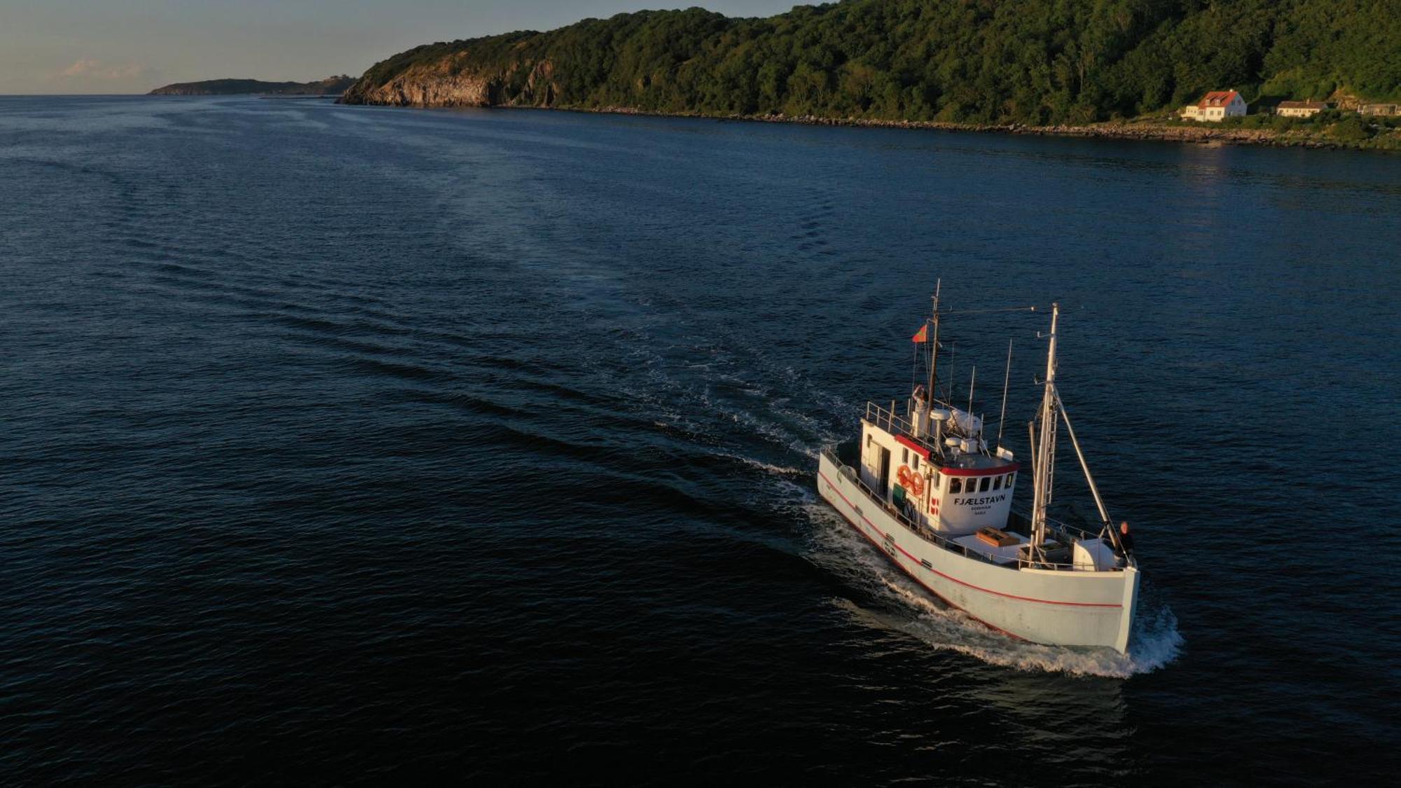 Varra Water - Unique Boat Accomodation - Bornholm - Fjaelstavn Neksø Dış mekan fotoğraf